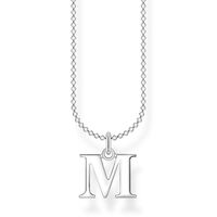 Thomas Sabo Charm Club - Letter "M" Silver Necklace