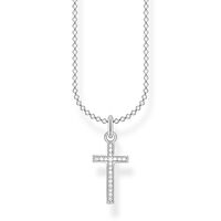 Thomas Sabo Charm Club - Cross Silver Necklace