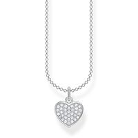 Thomas Sabo Charm Club - Heart Silver Charm Necklace