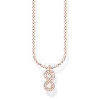 Thomas Sabo Charm Club - Infinity Rose Gold Necklace