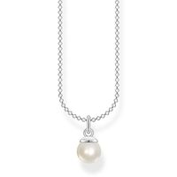 Thomas Sabo Charm Club - Pearl Silver Necklace