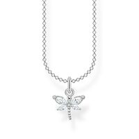 Thomas Sabo Charm Club - Dragonfly Silver Necklace