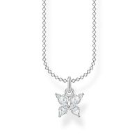 Thomas Sabo Charm Club - Butterfly Silver Necklace