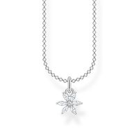 Thomas Sabo Charm Club - Flower Silver Necklace