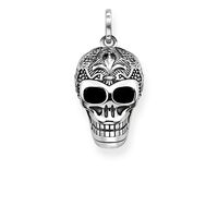 Thomas Sabo Pendant - Lily Skull Silver