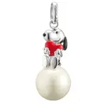 Thomas Sabo Peanuts - Snoopy & Heart on Snowball Pendant