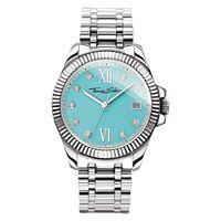 Thomas Sabo Women’s Watch - Divine Turquoise & Silver