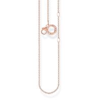 Thomas Sabo Charm Club - Rose Gold Charm Necklace