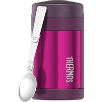 Thermos Vacuum Insulated Food Jar Pink 470ml
