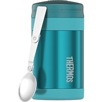 Thermos Vacuum Insulated Food Jar Teal 470ml
