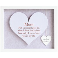 Sentiment Heart Frame By Arora - Mum