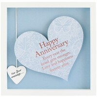 Sentiment Heart Frame By Arora - Happy Anniversary