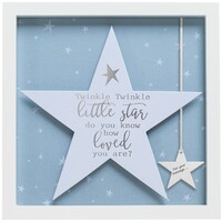 Sentiment Star Frame By Arora - Twinkle Twinkle