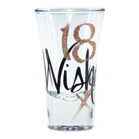 Shot Glass - 18 Wishes Rose Gold