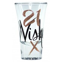 Shot Glass - 21 Wishes Rose Gold