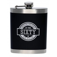 Stainless Steel Hip Flask - Sixty