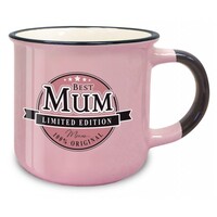 Retro Ceramic Mug - Best Mum
