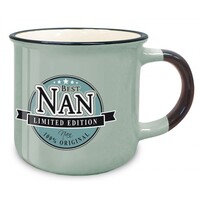 Retro Ceramic Mug - Best Nan