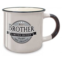 Retro Ceramic Mug - Best Brother