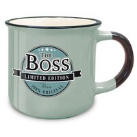 Retro Ceramic Mug - The Boss