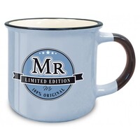 Retro Ceramic Mug - Mr