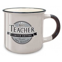 Retro Ceramic Mug - Best Teacher