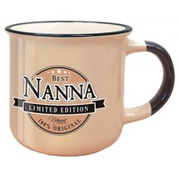Retro Ceramic Mug - Best Nanna