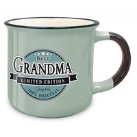 Retro Ceramic Mug - Best Grandma