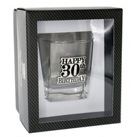Badge Scotch Glass - 30