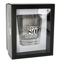 Badge Scotch Glass - 80