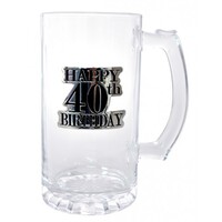 Badge Straight Stein - 40