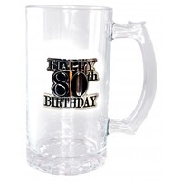 Badge Straight Stein - 80