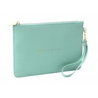 Willow & Rose Clutch/Beauty Bag - Mint