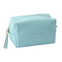 Willow & Rose Make Up Bag - Sky Blue