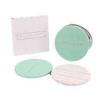 Willow & Rose Compact Mirror - Mint
