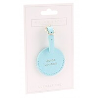 Willow & Rose Luggage Tag - Blue