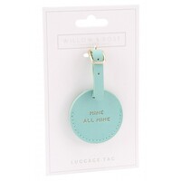 Willow & Rose Luggage Tag - Mint