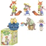Top Toy Blind Box - Zootopia Flower World Series Box of 6