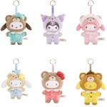 Top Toy Blind Box - Sanrio Latte Baby Vinyl Plush Keychains Series