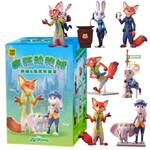 Top Toy Blind Box - Disney Zootopia Judy & Nick Story Series Box of 6