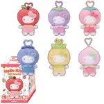 Top Toy Blind Box - Sanrio Hello Kitty Fruity Paradise Plush Keychain Series Box of 6