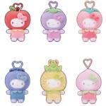 Top Toy Blind Box - Sanrio Hello Kitty Fruity Paradise Plush Keychain Series