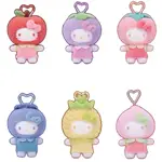 Top Toy Blind Box - Sanrio Hello Kitty Fruity Paradise Plush Keychain Series