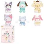 Top Toy Blind Box - Sanrio Play with Kittens Plush Keychain Series Box of 6