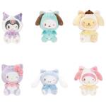Top Toy Blind Box - Sanrio Play with Kittens Plush Keychain Series
