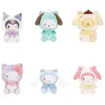 Top Toy Blind Box - Sanrio Play with Kittens Plush Keychain Series