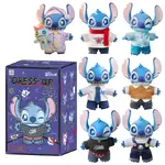 Top Toy Blind Box - Disney Stitch Dress-Up Show Series Box of 6