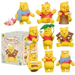 Top Toy Blind Box - Disney Winnie the Pooh Happy Time Series Box of 8