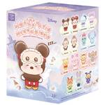 Top Toy Blind Box - Disney Squinting Sleepwear Plush Keychains Series