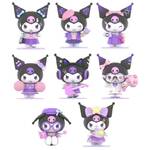 Top Toy Blind Box - Sanrio Kuromi School Diary Series